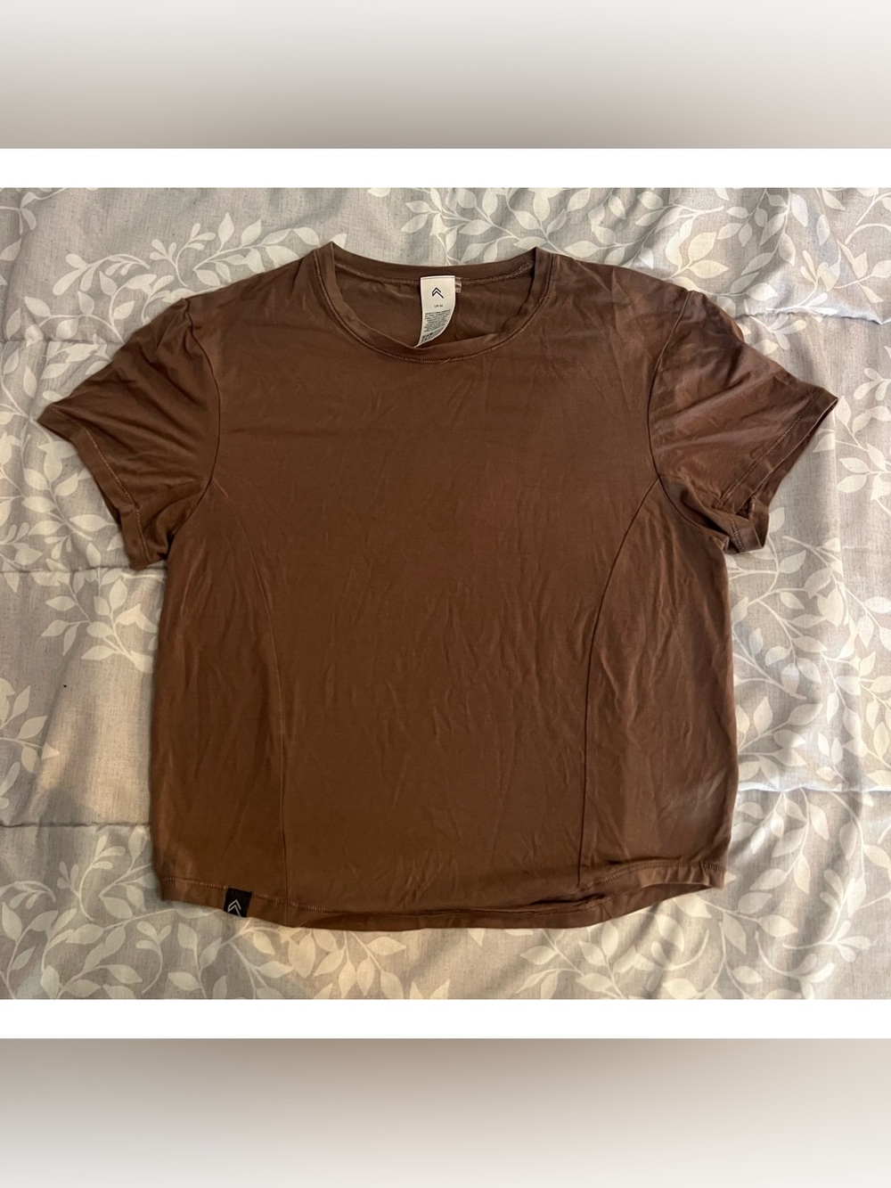 Oner Active Short Sleeve Crew Tee - Brown